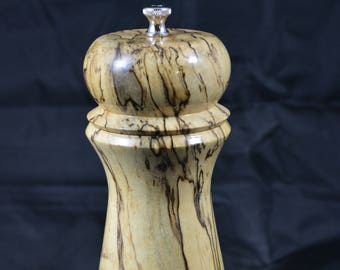 Mühle/Pfeffermühle aus gestocktem Ahornholz