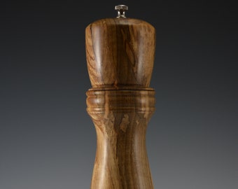 Amazing Spalted Maple Salt or Pepper Grinder
