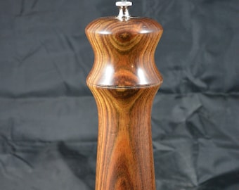 Beautiful Caribbean Rosewood Salt/Pepper Mill