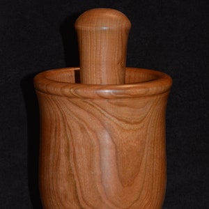 Beautiful Handmade Large Mortar and Pestle