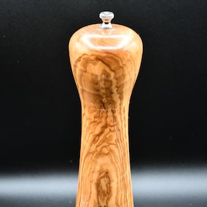 Amazing Grain Olive Wood Salt/ Pepper/ Spice Mill