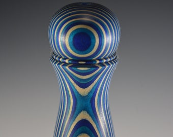 Hermoso molinillo/molino de pimienta/sal/especias multicolor