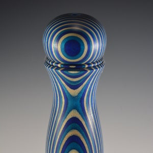 Beautiful Multi Colored Pepper/ Salt/ Spice Grinder/ Mill