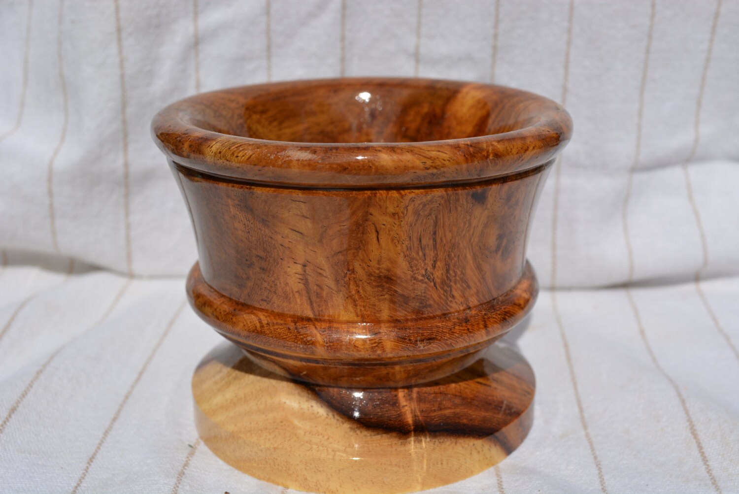 Buy Beautiful Handmade Rosewood Bowl/shaving Bowl Online in India Etsy