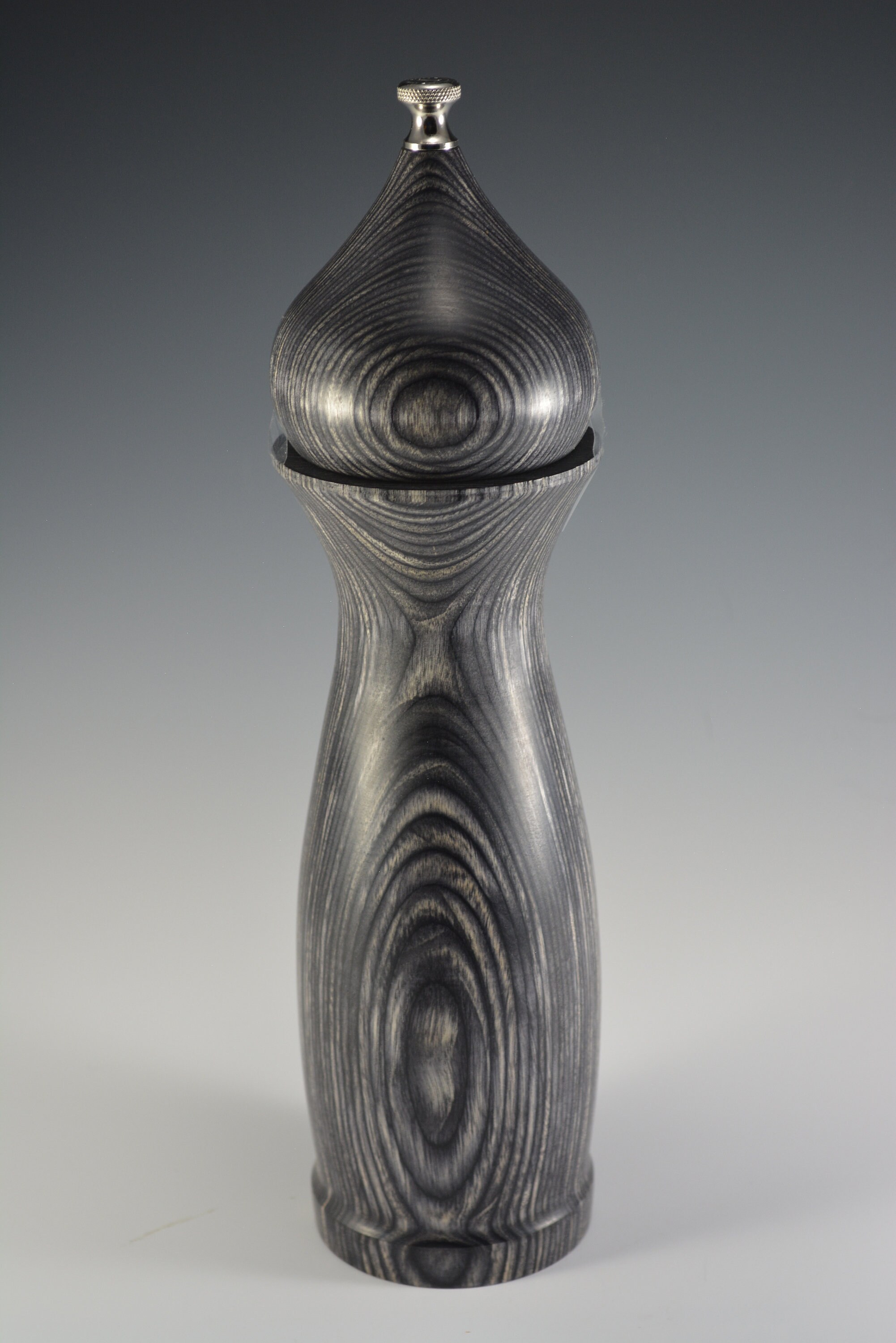 Magnificent Handmade Multi Layered Pepper Mill. Grinds Salt Etsy Israel