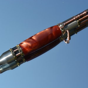 Amazing Handmade Bolt Action Steampunk Pen