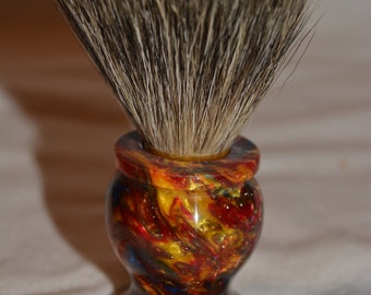 Handmade 100% Badger Shaving Brush "The Jery Garcia Model"