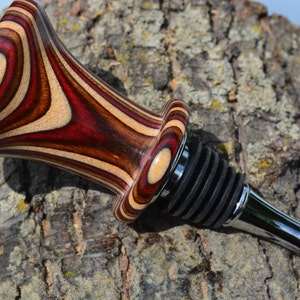Handmade Wine Bottle Stopper