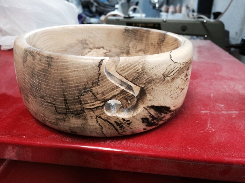 Custom Made Yarn Bowls. Made to Your Specs 80 Different Woods Etsy
