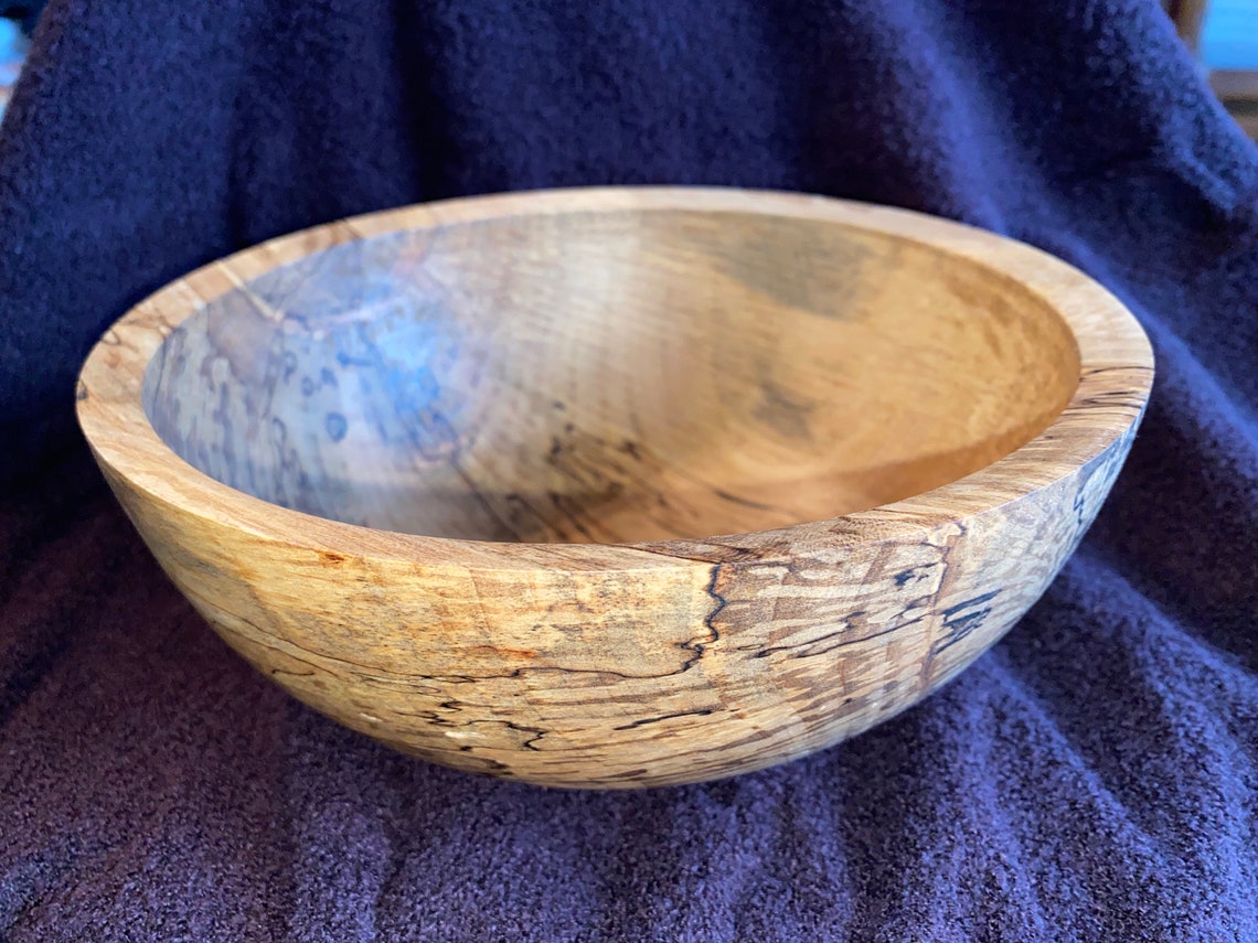 Magnificent Spalted Java Plum Bowl 8 Etsy Singapore
