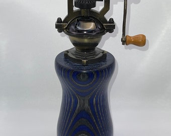 Unique Handmade Old Fashioned Pepper Grinder