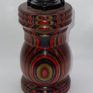 Multi Colored Old Fashioned Pepper Grinder