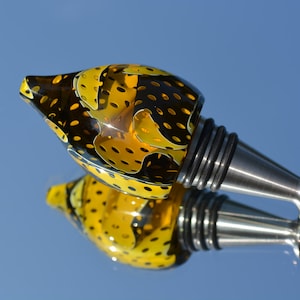 Awesome Handmade Acrylic Wine Bottle Stopper