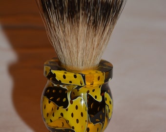 Beautiful Handmade Acrylic 100% Badger Hair Shaving Brush