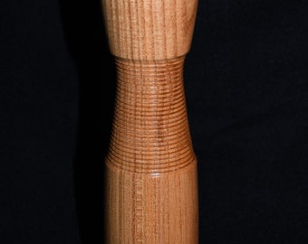 Wunderschöne handgemachte Honig Locust Salz/Pfeffer/Gewürzmühle