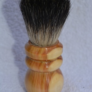 Beautiful Handmade Australian Cypress Badger Hair Shaving Brush