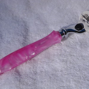 Beautiful Handmade Jimmy Hendrix &quot;Foxy Lady&quot; Venus Razor