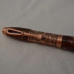 Beautiful Handmade Filibella Ballpoint Twist Pen image 5