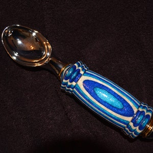 Beautiful Handmade Multi-Colored Ice Cream Scoop