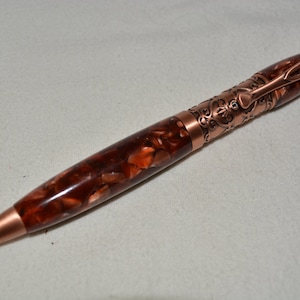 Beautiful Handmade Filibella Ballpoint Twist Pen image 1