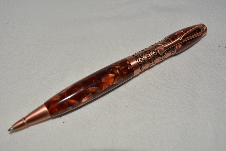 Beautiful Handmade Filibella Ballpoint Twist Pen image 1