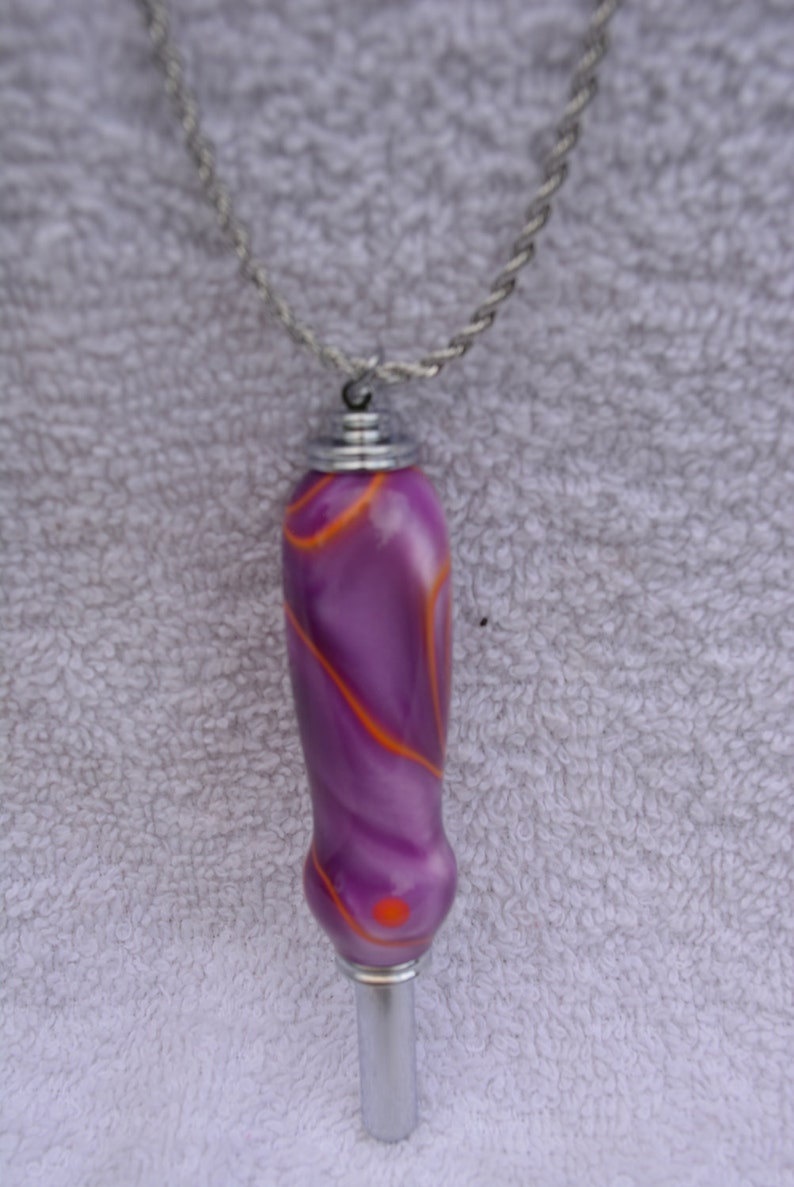 Beautiful Handmade Necklace Style Single Ended Seam Ripper Etsy