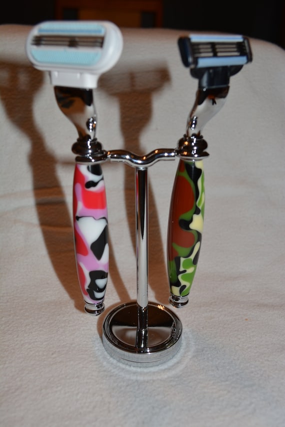 Beautiful Handmade tarzan and Jane Razor | Etsy