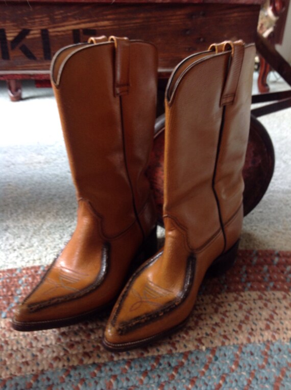 cuero cowboy boots