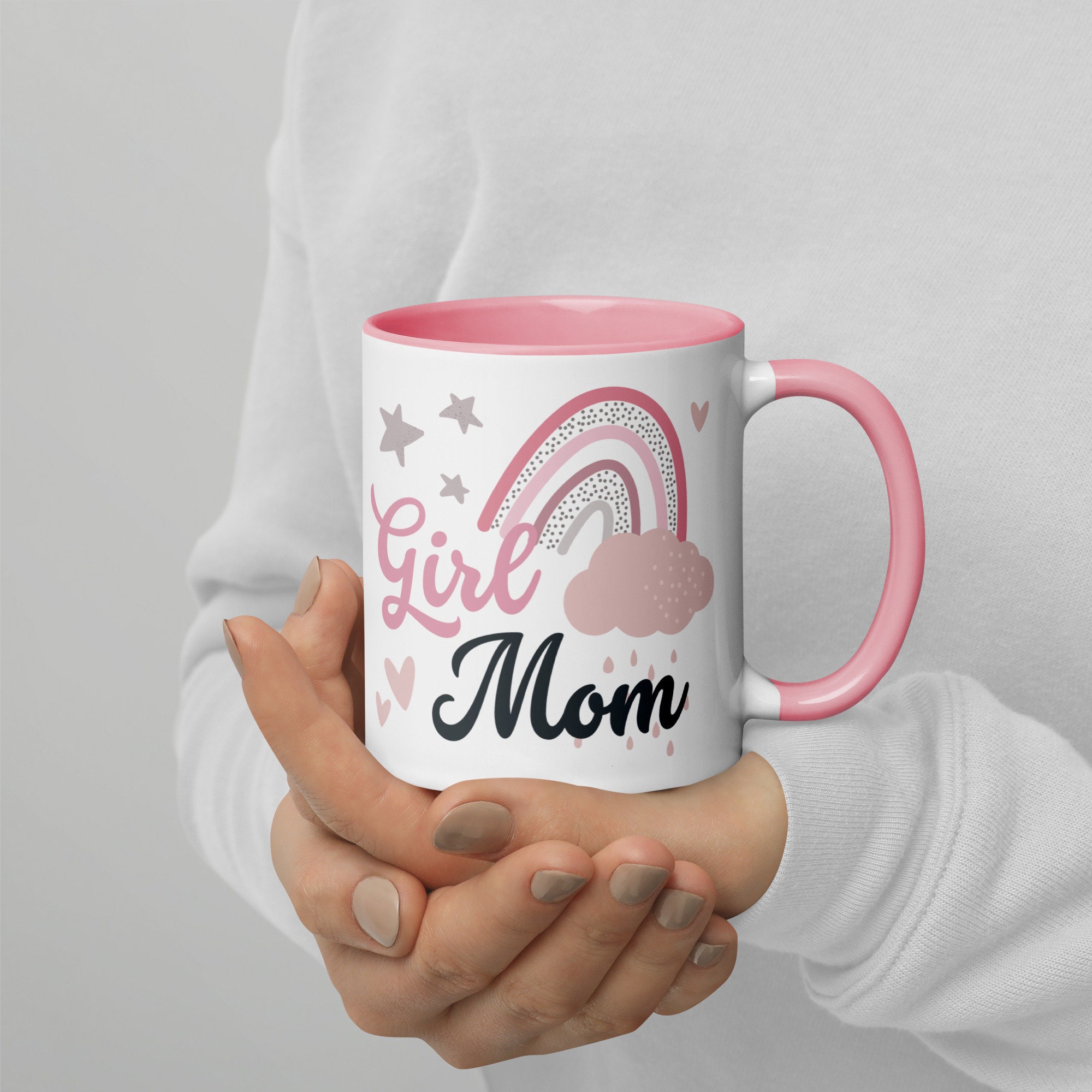 Mugsby - Girl Mama Modern Mother's Day Mug, Girl Mom – columbusketotreats