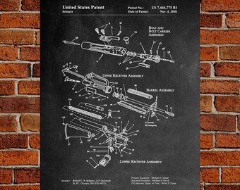 Ar 15 Poster Etsy