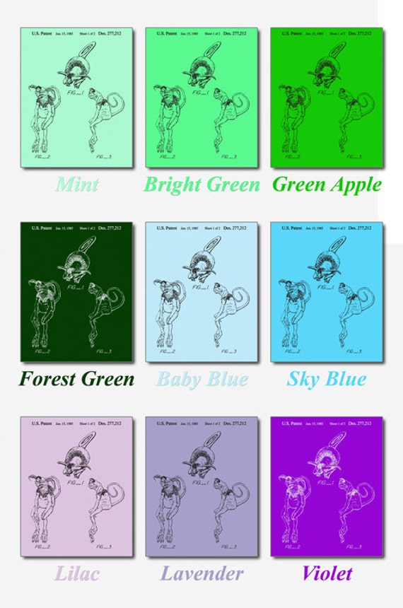 Star Wars Salacious Crumb Patent Print