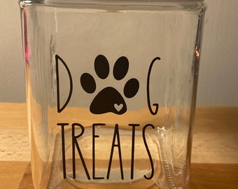 Dog Treat Jar