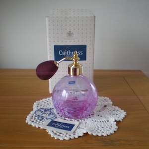 Purple Caithness Perfume Bottle - Etsy