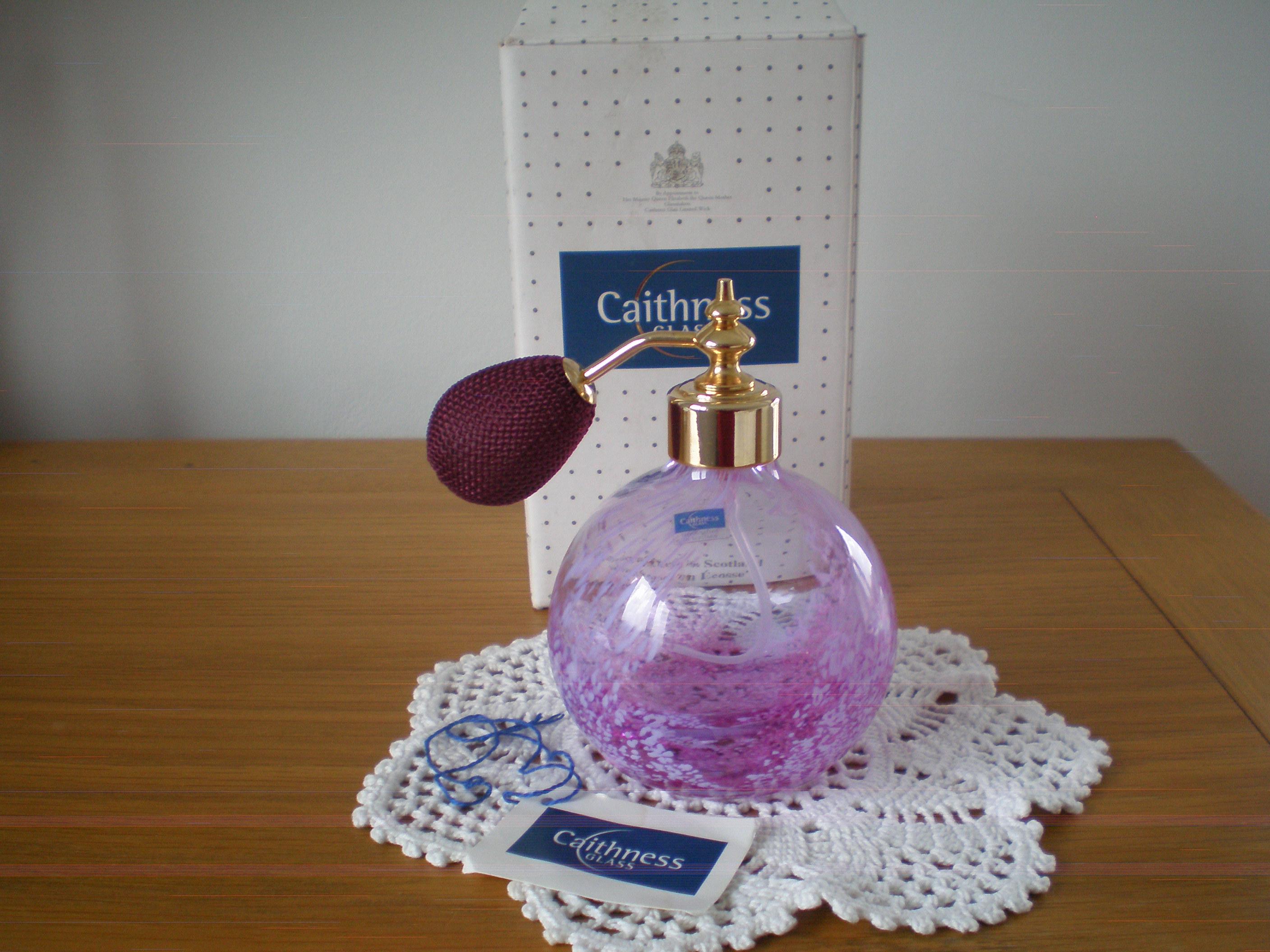 Purple Caithness Perfume Bottle - Etsy