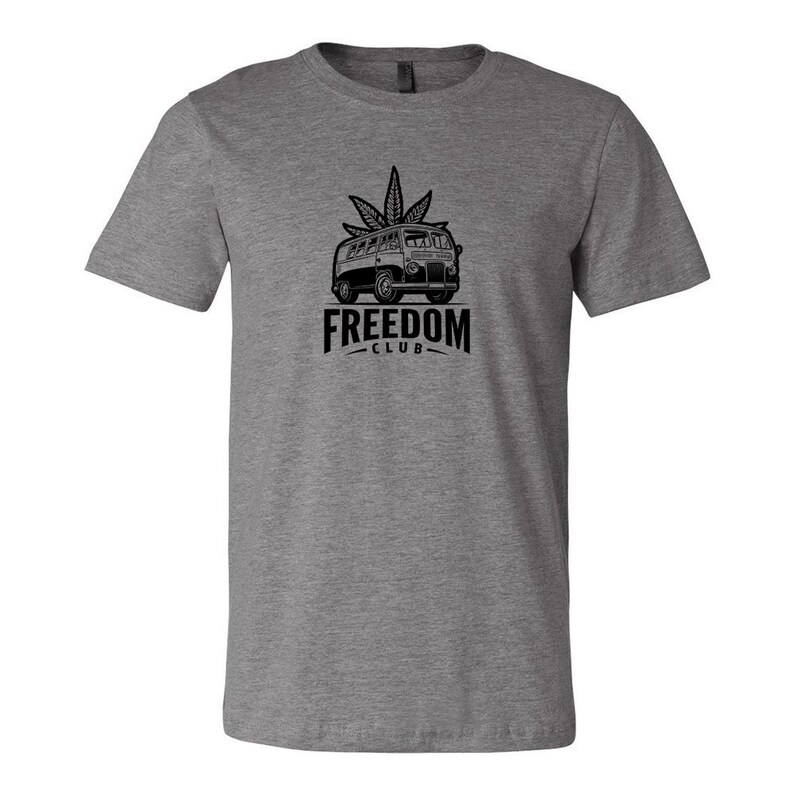 Freedom Club marijuana weed inspired shirt