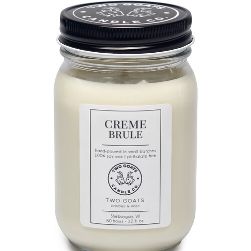 Creme Brulee Soy Candles for Mom Homemade Scented Candles With Etsy