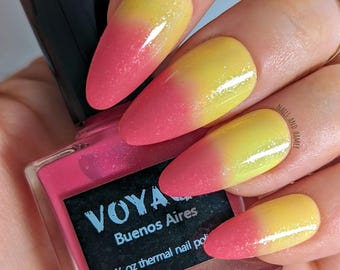 Thermal Shifting Nail Polish [Buenos Aires]