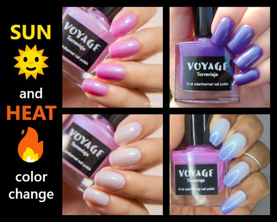 Torrevieja Solarthermal Mood Changing Indie Nail Polish - Etsy Torrevieja Solarthermal Mood Changing Indie Nail Polish - Etsy