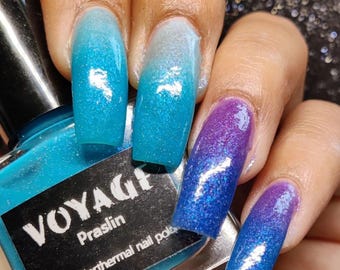 Solarthermal kleurverschuivende indie-nagellak [Praslin]