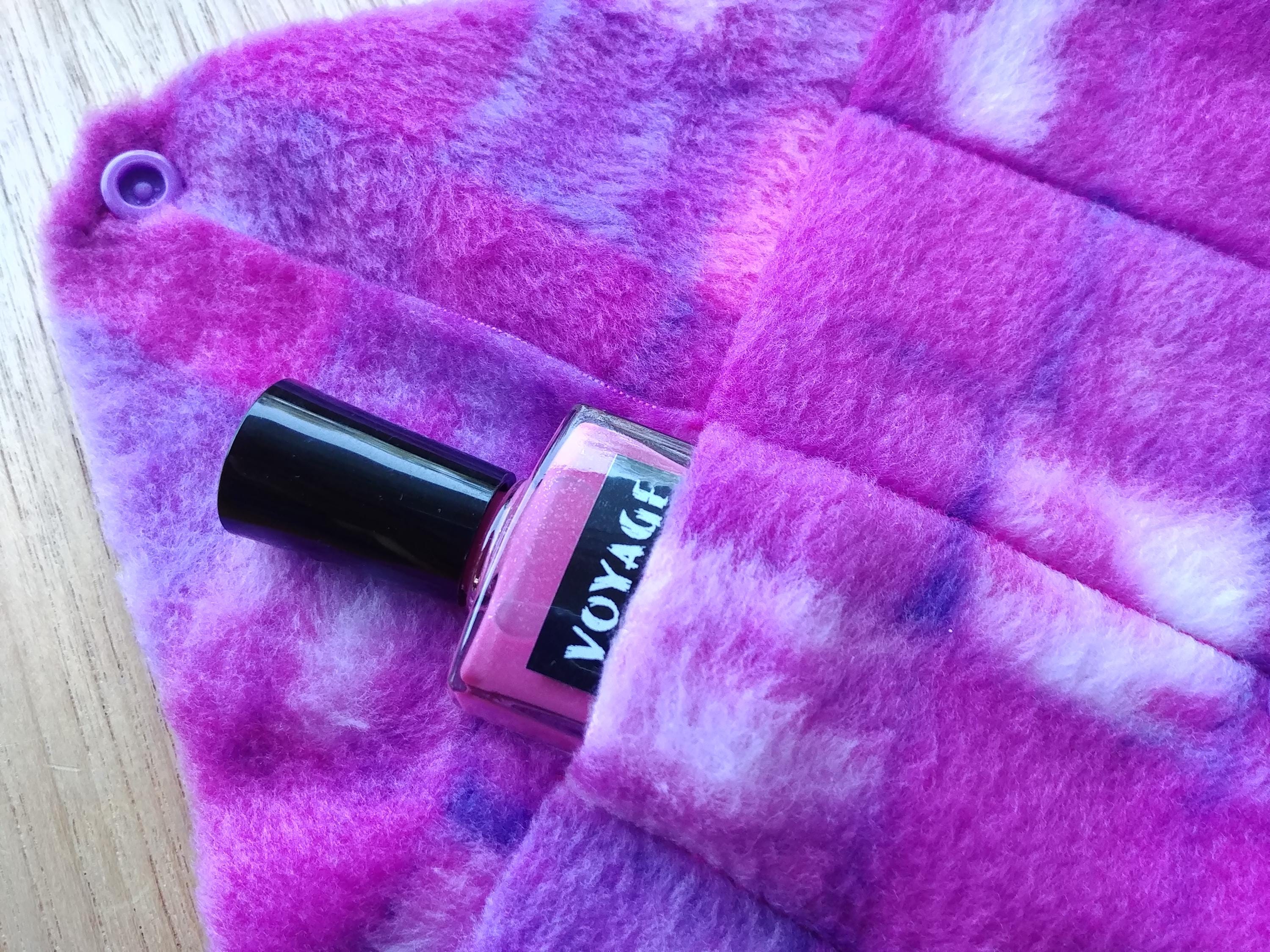 4-pocket Nail Polish Travel Bag PolishPak, carry case for nail polish or essential oils