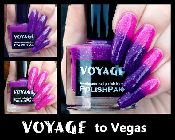 heat reactive nail polish