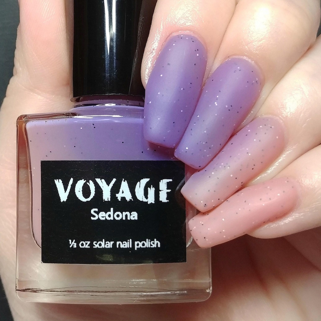 Solar Sun Reactive Nail Polish [sedona] - Etsy