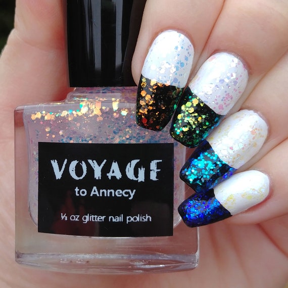 ncla glow nail polish
