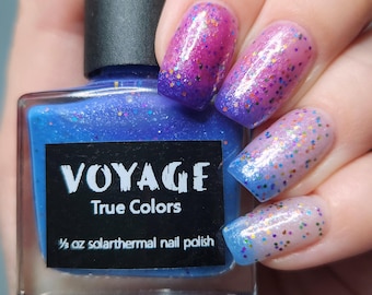 Pride Solarthermal Nail Polish [True Colors]