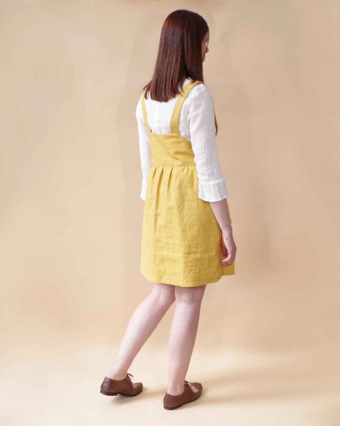 dungaree skirt