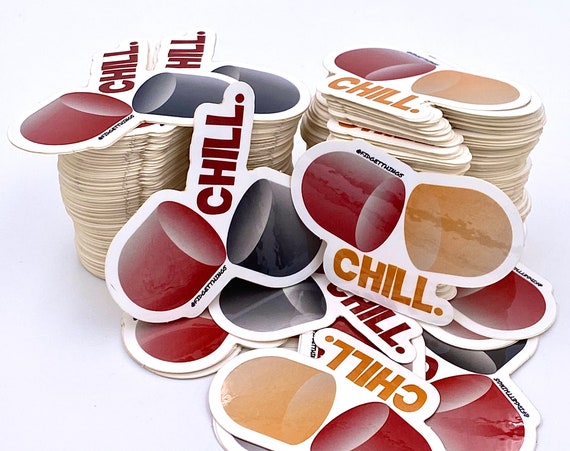 Chill Pill Sticker