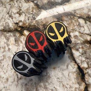 Deadpool, o marcador de fichas do MTG Commander para cartas colecionáveis