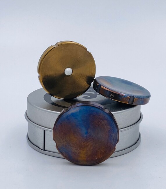 Stainless Steel Worry Coin Top