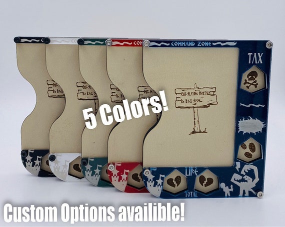 Commander Throne - A Better Command Zone - Custom Options available!