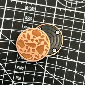 CoinFig - Haptic Modular Magnetic Coin - Copper
